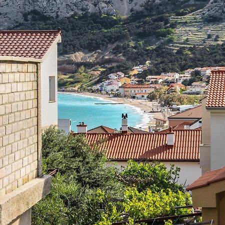 Apartments Sucur With Terrace Baška Dış mekan fotoğraf