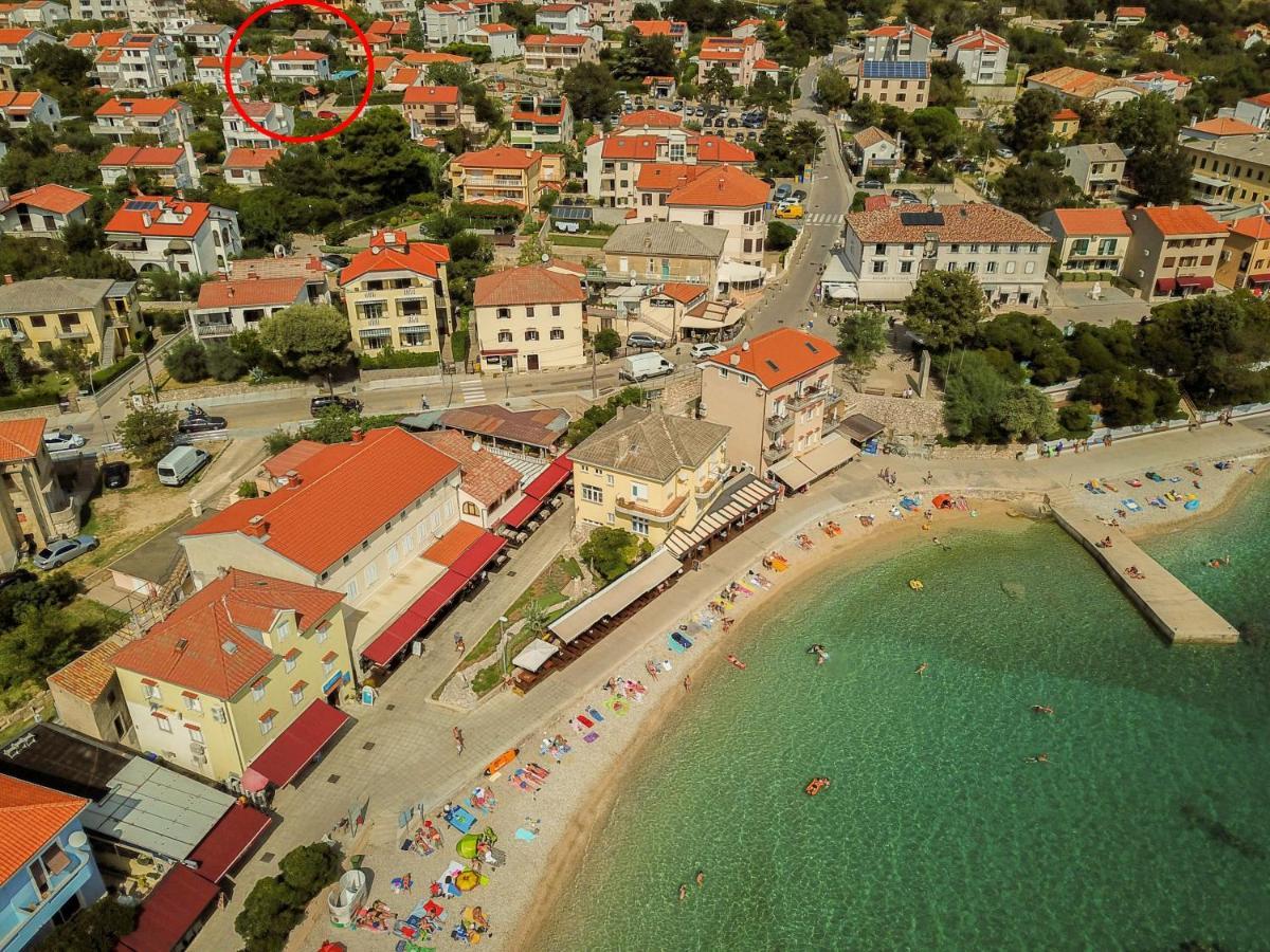 Apartments Sucur With Terrace Baška Dış mekan fotoğraf