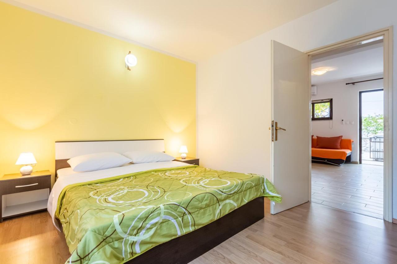 Apartments Sucur With Terrace Baška Dış mekan fotoğraf