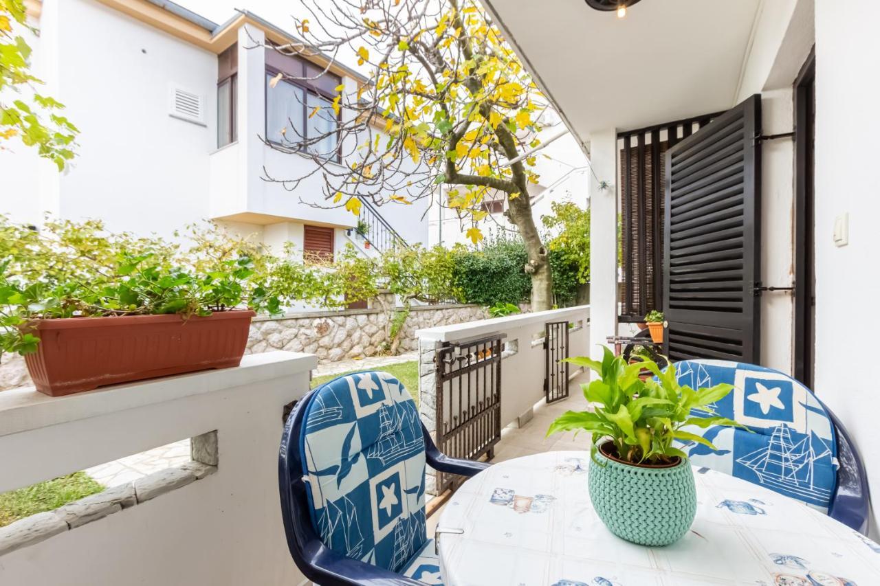 Apartments Sucur With Terrace Baška Dış mekan fotoğraf