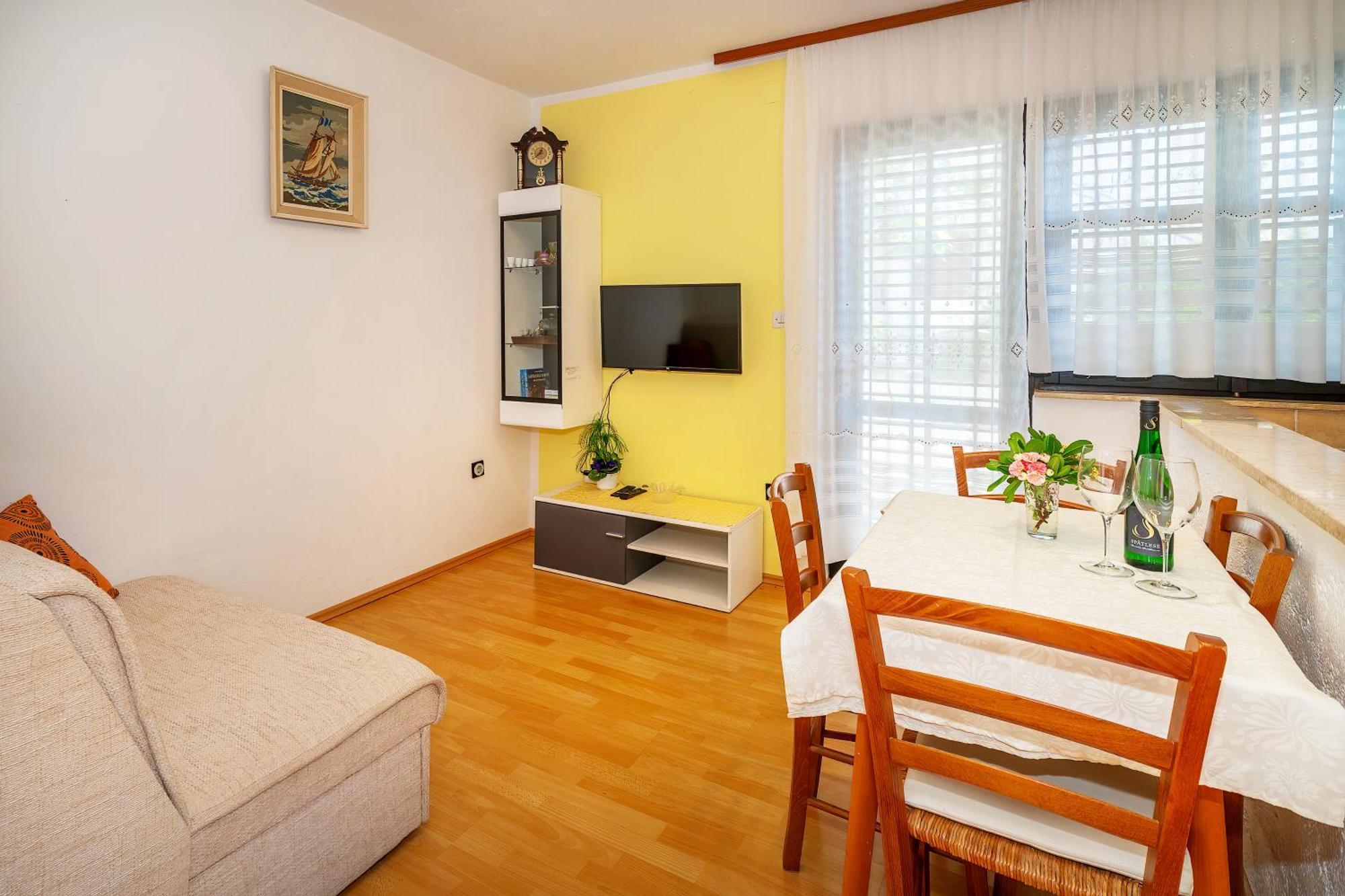 Apartments Sucur With Terrace Baška Dış mekan fotoğraf