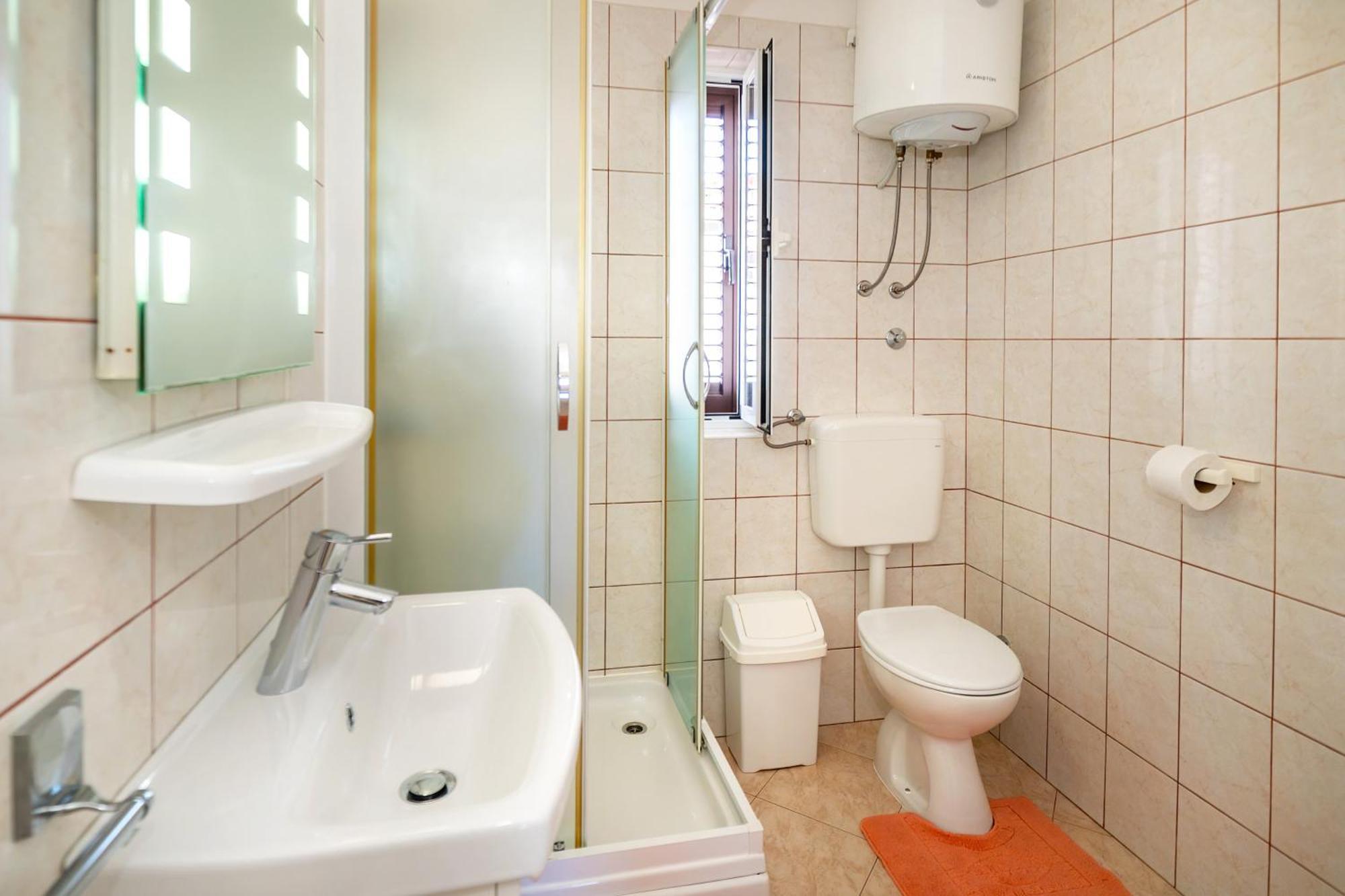 Apartments Sucur With Terrace Baška Dış mekan fotoğraf