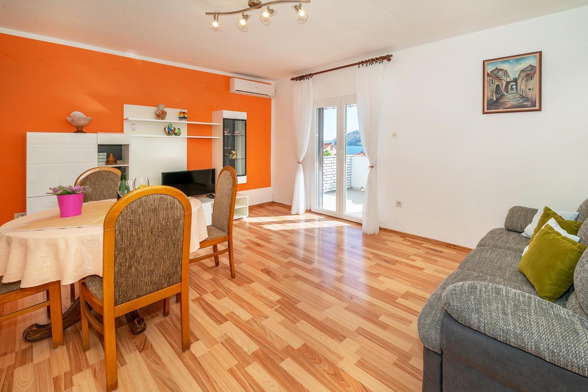 Apartments Sucur With Terrace Baška Dış mekan fotoğraf