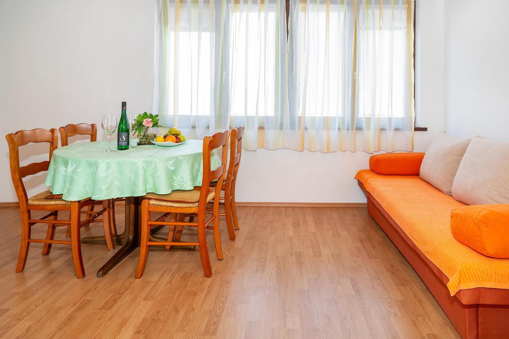 Apartments Sucur With Terrace Baška Dış mekan fotoğraf