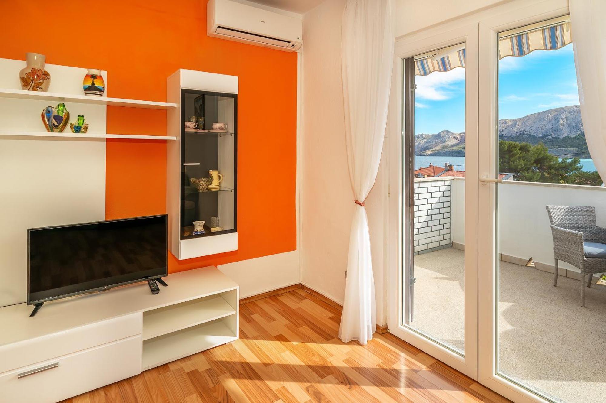 Apartments Sucur With Terrace Baška Dış mekan fotoğraf