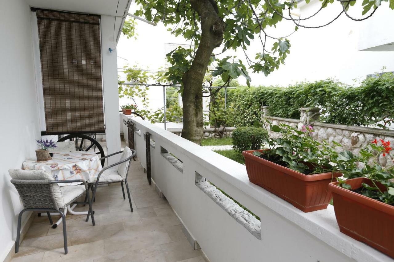 Apartments Sucur With Terrace Baška Dış mekan fotoğraf